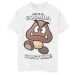 Футболка с рисунком «Это мой Гумба» для мальчиков 8–20 лет, Nintendo Super Mario Licensed Character - фото