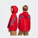 Куртка GS Adidas, красный/синий - фото 4