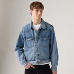 Куртка дальнобойщика в стиле вестерн Levi's, Thats A Myth - Medium Wash - фото