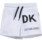 Брюки DKNY Pant Short, белый - фото