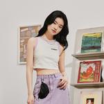 Nerdy Женская белая майка - фото 6