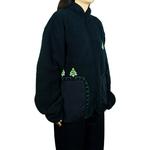 Nike Вельветовое пальто унисекс черное, Black - фото 7