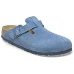 Сабо Birkenstock Boston Soft Footbed Suede Leather Narrow Fit Shoes 'Elemental Blue' - фото 2