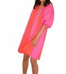 Мини-платье Lulu в цвете мака Rujuta Sheth, Poppy - фото 4