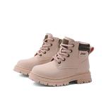 Детские утепленные ботинки Kids Jeep, розовый - фото 3