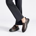 Лоферы мужские Harson, коричневый - фото 11