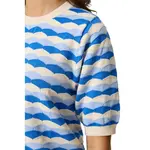 Свитер Garcia O260046, синий - фото 5