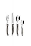 Набор столовых приборов Lou Laguiole, pfeffer - фото