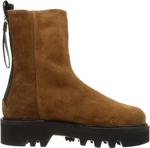 Женские ботинки Furla, Cognac H+Nero (1019-Ghn00) - фото 6