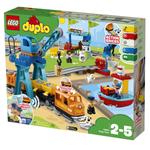 LEGO DUPLO, блоки «Грузовой поезд», 10875 - фото 3