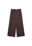Брюки Stradivarius SOFT-TOUCH SMART, Dark Brown - фото 5