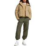 Пуховик женский ColdGear Camel Brown Under Armour - фото 3