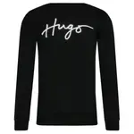 Толстовка обычного кроя Hugo, черный - фото