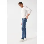 Джинсы Salsa S-Activ Slim Fit, синий - фото 3