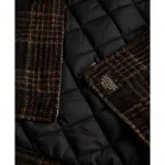 Куртка Superdry Checked Ranch Quilted padded, коричневый - фото 2