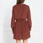 Платье Катри Pepe Jeans London, бургунди - фото 3