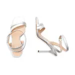 Босоножки на шпильке Camellia lh 01 - две штуки Liu Jo, серый - фото 3