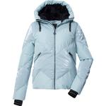 Функциональная куртка ksw 113 wmn Ski qltd jckt Killtec, цвет hell eisblau - фото