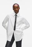 Блуза KARL LAGERFELD Button-down blouse, White - фото