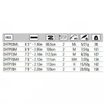 Спиннинг Hart Toro Predator 2021, черный - фото 2