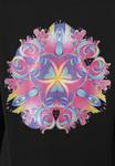 Толстовка Merchcode LADIES PYCHADELIC MANDALA CREWNECK, Black - фото 6