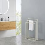 Держатель для полотенец куно Idimex, бежевый - фото 2