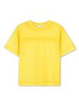 Футболка Marc Jacobs Kids, желтый - фото
