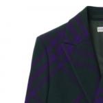 Деловой костюм женский Burberry, фиолетовый - фото 3