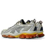 Кроссовки ASICS Gel-Quantum Kinetic 'Grey Orange' - фото 3