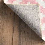 Ковер с современным дизайном в виде ромбов nuLOOM, 91x152 см, черный - фото 18