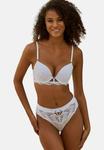 Трусы LASCANA STRING MARLA, Blanc/White - фото 2