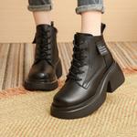 Ботинки Martin Boot женские Sobb, бежевый - фото 9