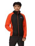Куртка софтшелл Regatta, цвет schwarz/orange - фото