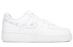 Кроссовки Nike Air Force 1 Skateboard Shoes Men Low-Top White Pink/Purple - фото 2