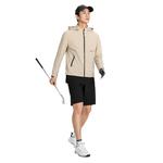 DESCENTE Куртка GOLF SS25 мужская, BE-BEIGE - фото 3