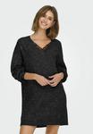 Платье ONLY Jumper dress, Dark Grey Melange/Grey - фото