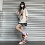 Кроссовки LAZY BONS Skateboarding Shoes Unisex Low-top, белый/черный - фото 26