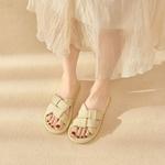 Шлепанцы женские белый Spider King - фото 4