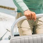 Брюки Shoalwater Tech Howler Brothers, цвет treehouse - фото 3