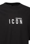 Футболка DSQUARED2 ICON TEE, Black - фото 3