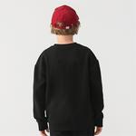 Свитшот школьный Jeep, цвет хиттер грей - фото 9