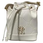 MLB Сумка кроссбод из смесового материала, Pink+Shopping Bag - фото 7