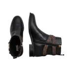 Кожаные ботильоны Rory на плоской подошве Michael Kors, черный - фото 3