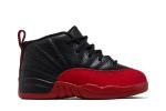 Кроссовки Air Jordan 12 Retro TD 'Flu Game' 2025, черный - фото