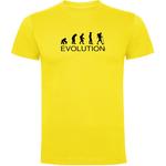 Футболка Kruskis Evolution Hiking, желтый - фото