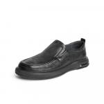 Мужские повседневные туфли Men's Black BELLE, черный обычный - фото 7