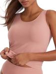 Бесшовная майка Bare Women's The Smoothing, цвет ash rose - фото