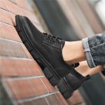 Туфли мужские низкие черный Aokang - фото 8