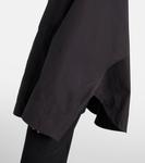 Куртка из хлопковой смеси Toteme, черный - фото 5