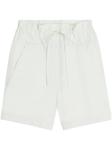 Хлопковые шорты Lanvin, белый - фото